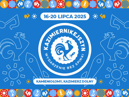 Kazimiernikejszyn 2025, XII edycja - Petardy i Konkrety (z noclegiem) - zdjęcie główne wydarzenia